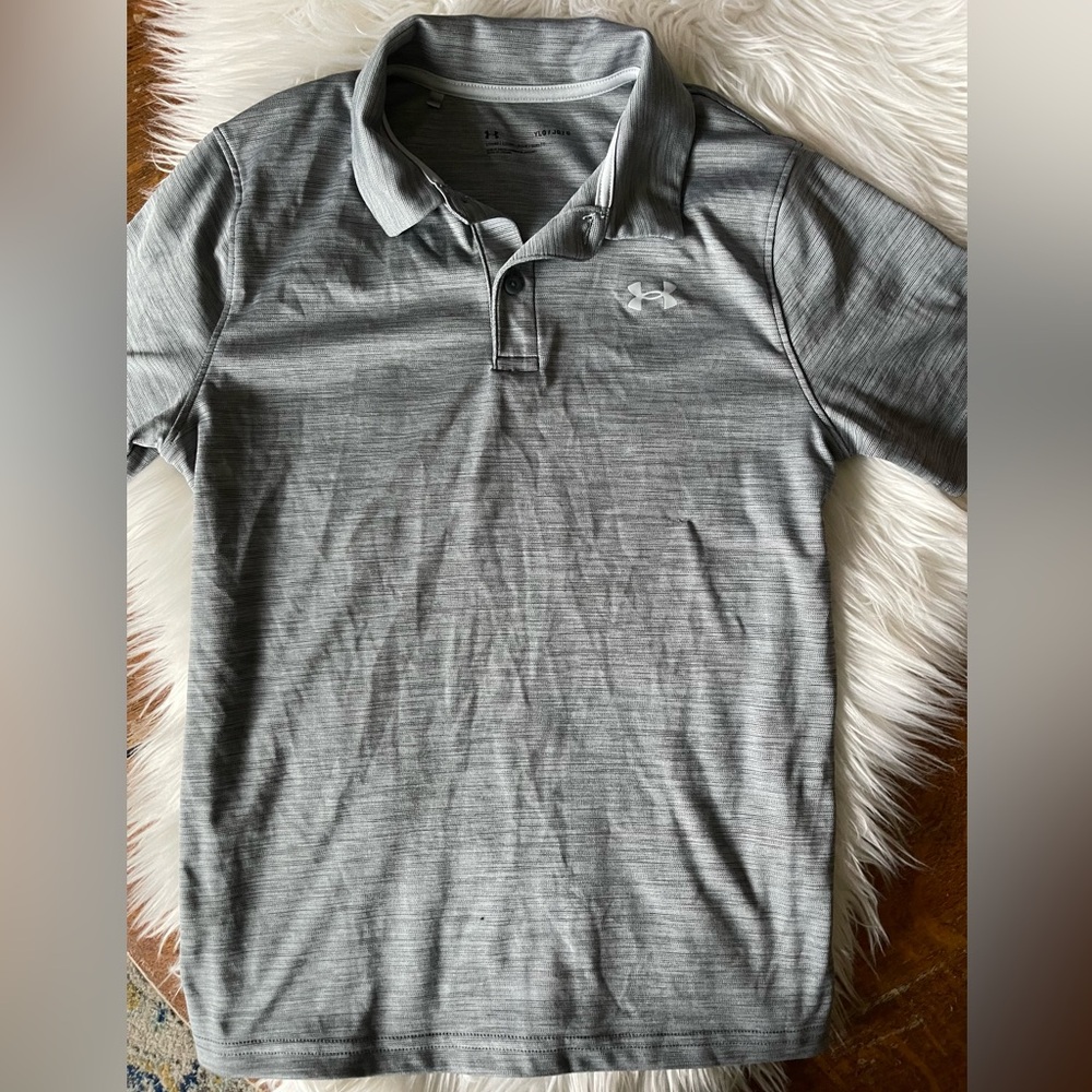 Under Armour youth Large polo